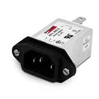 Ohmite AFM-A10 AC Power Entry Modules Single Phase , IEC Inlet Power line Filter 250VAC , 10Amp , 50/60Hz