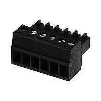 Molex 39500-0006 Plugs 6CKT HORIZ PLUG
