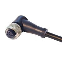 Cynergy3 LC10FBR-PVC Sensor Hardware Cable PVC with elbow M12 connector 10M