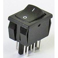 CW Industries GRS-4022-0021 Rocker Switches DPDT 16A 125-250VAC