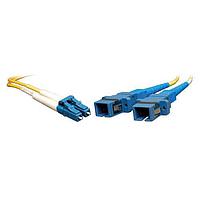 Tripp Lite N458-001-9 Fiber Optic Cable Assemblies DUPLEX SINGLEMODE 8.3/125 FIBR ADAPTER