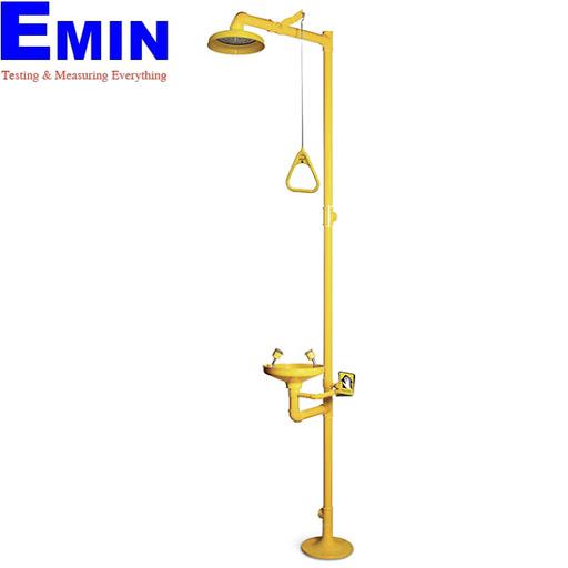 Emergency eyewash equipment for industrial and laboratory safety applications