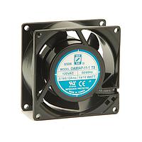 Orion Fans OA80AP-11-3WS Axial Axial Fan, 80x80x38mm, 115VAC, 16CFM, 5W, 20.1dBA, 1725RPM, Sleeve, Wire, IP55