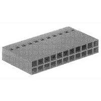 AMP Connectors - TE Connectivity 2-104482-0 Receptacle Housing CONN HOUSING 52 POS NON-POLARIZED