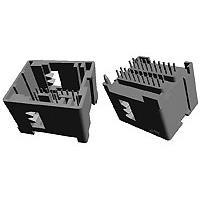 AMP Connectors - TE Connectivity 953118-4 Headers 40W MQS STRAIGHT HDR