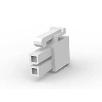 AMP Connectors - TE Connectivity 1586765-2 Receptacle Housing 2P RCPT DUAL F/H GLOW WIRE