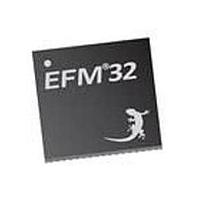 Silicon Labs SI1021-B-GM3 RF Microcontrollers - MCU 64kB, 8kB RAM, +20dBm, LCD, programmable XCVR, DC-DC buck