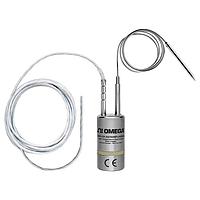 OMEGA OM-CP-HITEMP140X2-FP-72-PT-5 High Temperature Data Loggers, Dual Remote Temperature Probes (Temperature, USB, ± 0.55 °C)