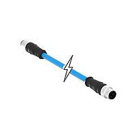 Molex 1201080368 Sensor Cables / Actuator Cables MIC 4P M/MP ST/ST D-CODED 70M