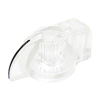 Eagle Plastic Devices 45KN010C Knobs & Dials CLR/BLK T18 SHAFT 32.0mm x 13.7mm