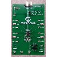Microchip Technology MCP3424EV ADC MCP3424 ADC Eval Board