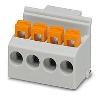 PHOENIX CONTACT 1012228 Fixed Terminal Blocks FKDSO 2,5/ 4-L KMGY BD:9-12