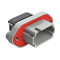 Amphenol SINE Systems AT16-15PA-PM11 Receptacles PANEL MOUNT RECEPT. FLANGE, GR