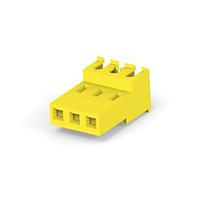 AMP Connectors - TE Connectivity 3-640605-3 Receptacle Assembly 03P MTA156 CONN ASSY 20AWG LF