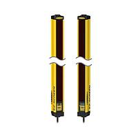 Banner Engineering SLSCP30-1200P88 Safety Light Curtains EZ-SCREEN Cascade Pair; Resolution: 30 mm; Range: 18 m (60 ft); Defined Area: 1200 mm (47.2 in); Housing Length: 1270 mm (50.0 in); Connection: 8-pin M12 Pigtail Connectors; Emitter: No test Input