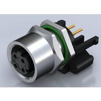 Weidmuller 2424170000 Circular Metric Connectors SAIE-M12BD-4-H10TL