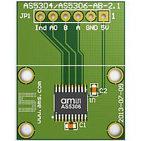 ams OSRAM AS5306-TS_EK_AB Magnetic Sensor Development Tools Adapter Board