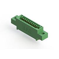 EDAC 845-011-524-604 Standard Card Edge Connectors .100" (2.54mm) Pitch Card Edge Connector