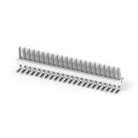 AMP Connectors - TE Connectivity 2-640389-2 Unshrouded 22P HDR SQ R/A F/L