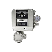 Dwyer 265ER-D5 Pneumatic & Electro-Pneumatic Positioners for Rotary Valves (aluminum, 6.2 lb, double action)