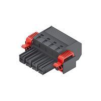 Weidmuller 1060490000 Pluggable Terminal Blocks BVF 7.62HP/06/180F SN BK BX