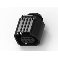 AMP Connectors - TE Connectivity 2005372-2 Housings MT-II SLD 6P PLUG ASSY(A) BLK