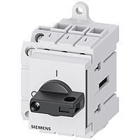 SIEMENS 3LD33301TK11 Rotary Main switch 3-pole Rated