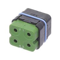 Eaton Souriau-Sunbank 8MQ2M0412AAE Connectors MQUICK MODULE, SEALED,NO CONTA