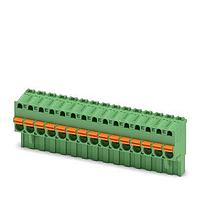 PHOENIX CONTACT 1909841 Plugs 15 Pos 5mm pitch Plug 24-12AWG Spring