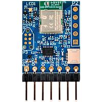 I-SYST BLUEIO832-MINI Bluetooth Modules A no-code, app-enabled Bluetooth module based on the Nordic nRF52832 SoC.