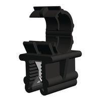 Essentra Components 550261 Conduit Clips TUBE EDGE CLIP, TUBE SIZE 4.5,TM, 0.7-3, 90'