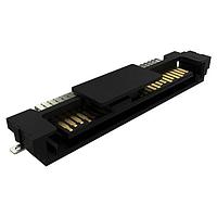 Amphenol FCI PSAS4M2130171TR PCI Express / PCI Connectors U2  SAS PCIe 40  68pin  Plug  Right Angle Surface Mount