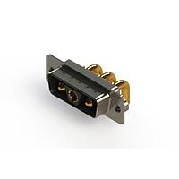 EDAC 629-3WK3640-3T2 Mixed Contact D-Sub Connectors Right-angle Power Combo D-Sub Connector