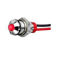 APEM Q6P1CXXSR12 Indicators LED Indicators, 6mm 12VDC, Super Red