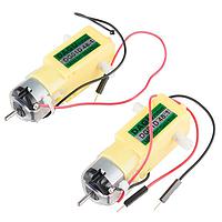 SparkFun ROB-13302 AC, DC & Servo Motors Hobby Gearmotor - 140 RPM (Pair)