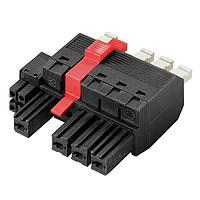 Weidmuller 1547590000 Pluggable Terminal Blocks BVFL 7.62HP/04/180MF4 BCF/04R SN BK BX