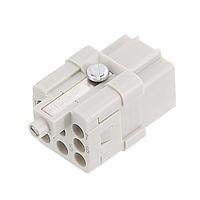 Amphenol Tuchel C14610B00750012 Inserts Female insert 7 pole