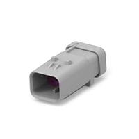 DEUTSCH - TE Connectivity 2320928-3 Housings AS16 HT, Cap, 4P, r educed seal, Code C