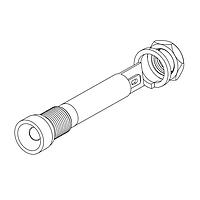 BIVAR MPR6-3GD220V Indicators 3mm GRN Diff. Lens IP54 Panel Mnt. Ind.