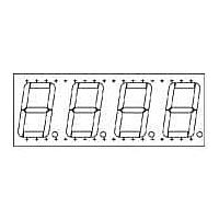 Lumex LDQ-A512RI Numeric Display LED Display