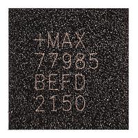 Analog Devices MAX77985AEFD+T Charge Management 19VIN, 3.5/5.5AOUT 1-Cell Li-ion/LiFePO4
