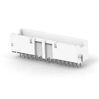 AMP Connectors - TE Connectivity 3-2324245-0 Headers & Wire Housings ASSY,HDR,VERT,GWT,BOSSED,DUAL ROW, EP2.5