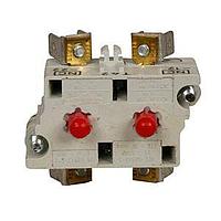 Eaton 10250T42 2 NC 30MM CONT BLK 2NC SPADE