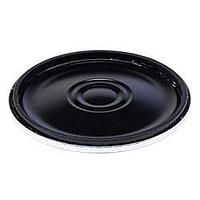 Same Sky (formerly CUI Devices) CMS-2847-048SP Speaker 28 mm, 4.7 mm deep, PEI, Rare Earth, .4 W, 8 ohm, 540 Hz, solder pads