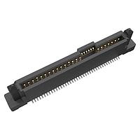 Amphenol FCI PSASF3130411TR Connectors SAS PCIe 12G connector 68pin socket  Vertical  Surface Mount  high durability