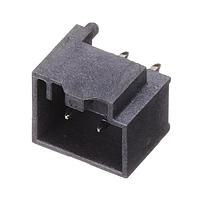 Molex 209208-0002 Shrouded KK Plus300 Hdr Vrt Shrd2Ckt w/Peg