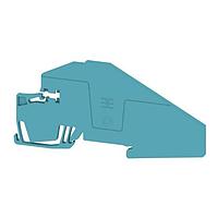 Weidmuller 2668870000 Partition Plate Partition plate (terminal), 71.7 mm x 49.13 mm, blue