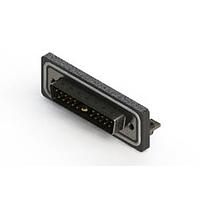 EDAC 629W21W1240-3NB Mixed Contact D-Sub Connectors Right-angle Waterproof Power Combo D-Sub Connector