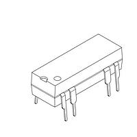 Teledyne Relays DIP1-1B05-D DIP Package Reed Switch Relay 1B/5v/Diode
