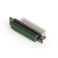 EDAC 628-M50-223-GT3 D-Sub Connectors - Standard Density Vertical Machined D-Sub Connector